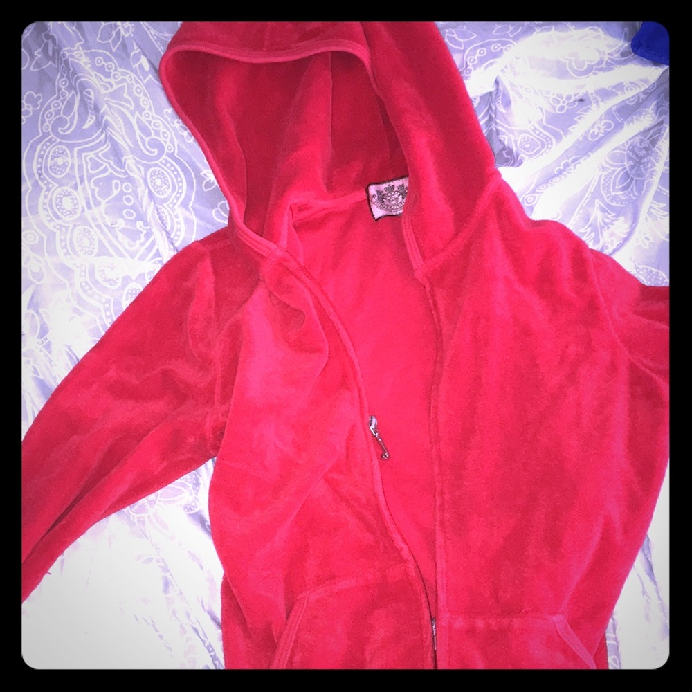 Juicy Couture Zip Up Hoodie